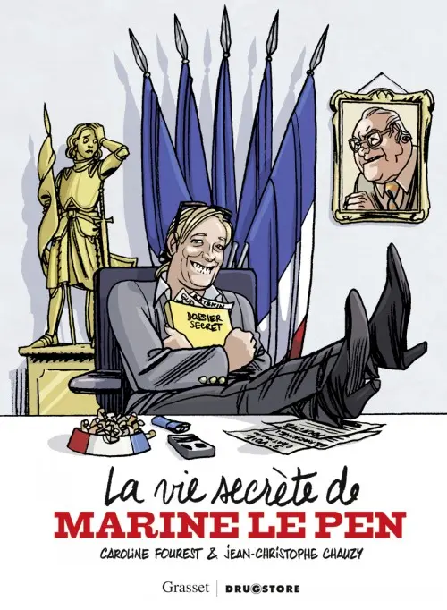 Couverture de l'album La Vie secrète de Marine Le Pen