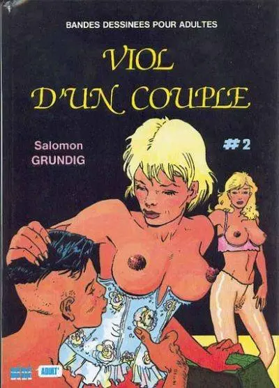 Couverture de l'album Viol d'un couple Tome 2