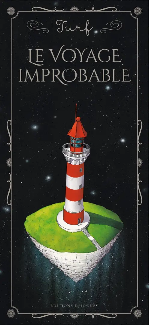 Couverture de l'album Le Voyage improbable