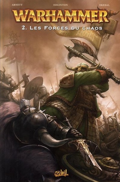 Couverture de l'album Warhammer 2 Les Forces du chaos