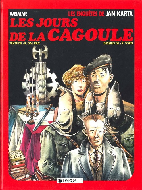 Couverture de l'album Les enquêtes de Jan Karta Tome 4 Les jours de la cagoule