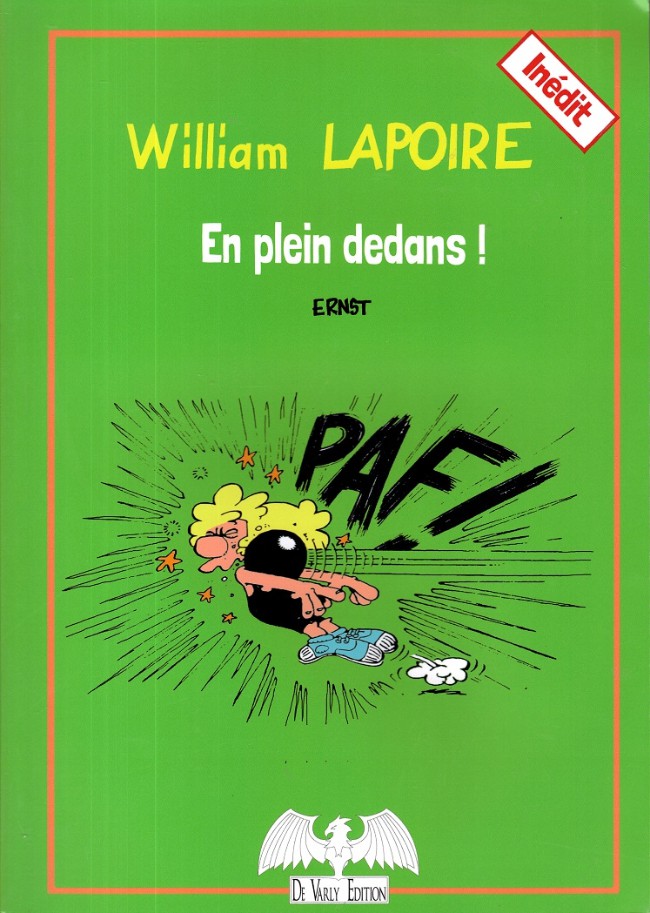 Couverture de l'album William Lapoire En plein dedans !