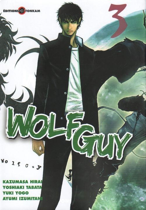 Couverture de l'album Wolf Guy 3