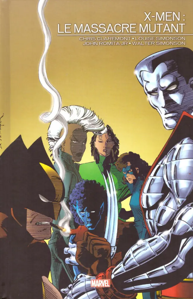 Couverture de l'album X-Men : Le massacre mutant