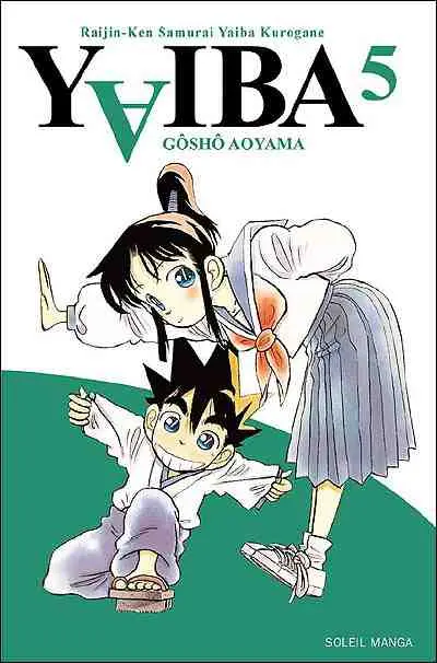 Couverture de l'album Yaiba 5