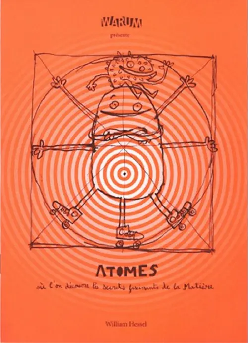 Couverture de l'album Atomes Où l'on découvre les secrets fascinants de la matière