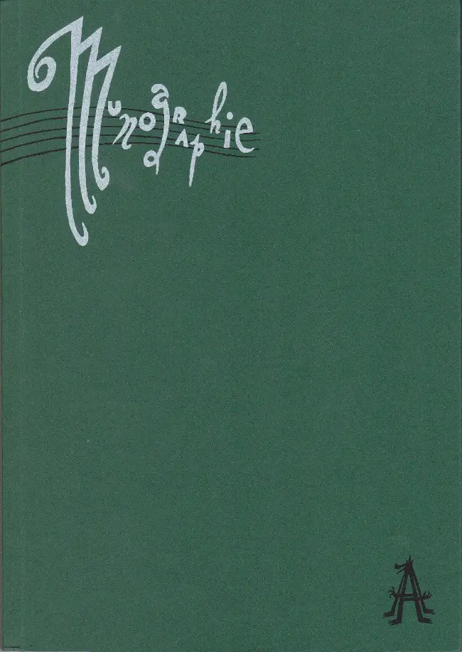 Couverture de l'album Munographie