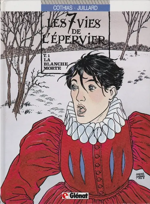 Couverture de l'album Les 7 Vies de l'Épervier Tome 1 La blanche morte