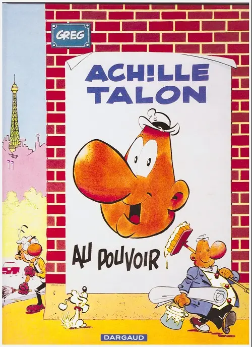 Couverture de l'album Achille Talon Tome 6 Achille Talon au pouvoir
