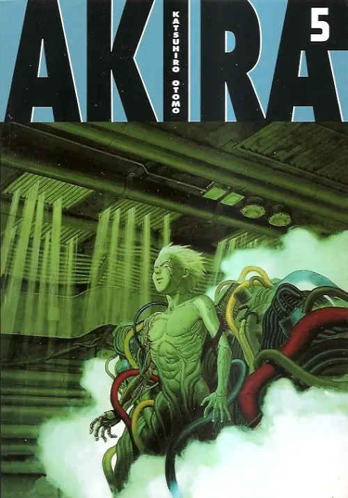 Couverture de l'album Akira Tome 5