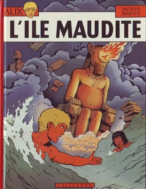 Couverture de l'album Alix Tome 3 L'île maudite