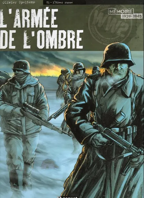Couverture de l'album L'Armée de l'Ombre Tome 1 L'hiver russe