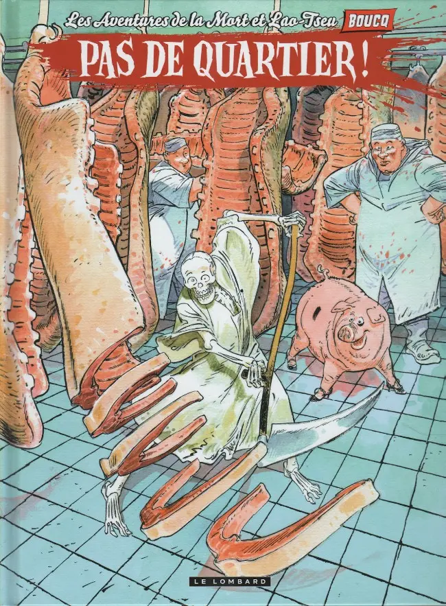 Couverture de l'album Les Aventures de la Mort et de Lao-Tseu Tome 2 Pas de Quartier !