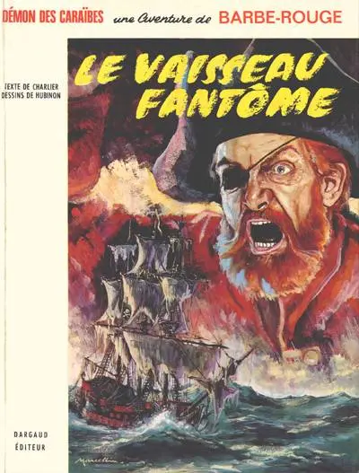 Couverture de l'album Barbe-Rouge Tome 6 Le vaisseau fantôme