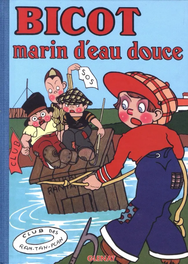 Couverture de l'album Bicot Tome 10 Marin d'eau douce