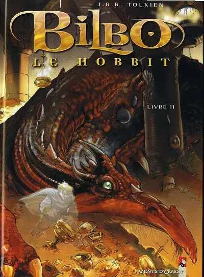 Couverture de l'album Bilbo le Hobbit Livre 2