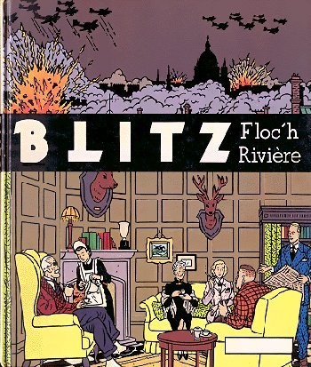 Couverture de l'album Blitz Tome 1