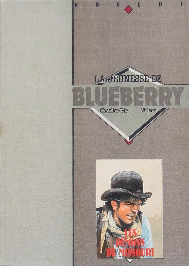Couverture de l'album La Jeunesse de Blueberry Tome 4 Les démons du Missouri