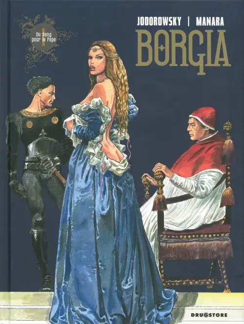 Couverture de l'album Borgia Tome I Du sang pour le pape