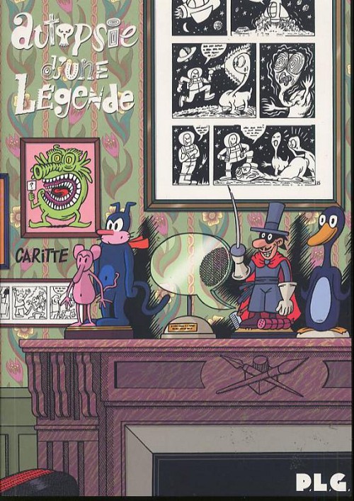 Couverture de l'album Autopsie d'une légende