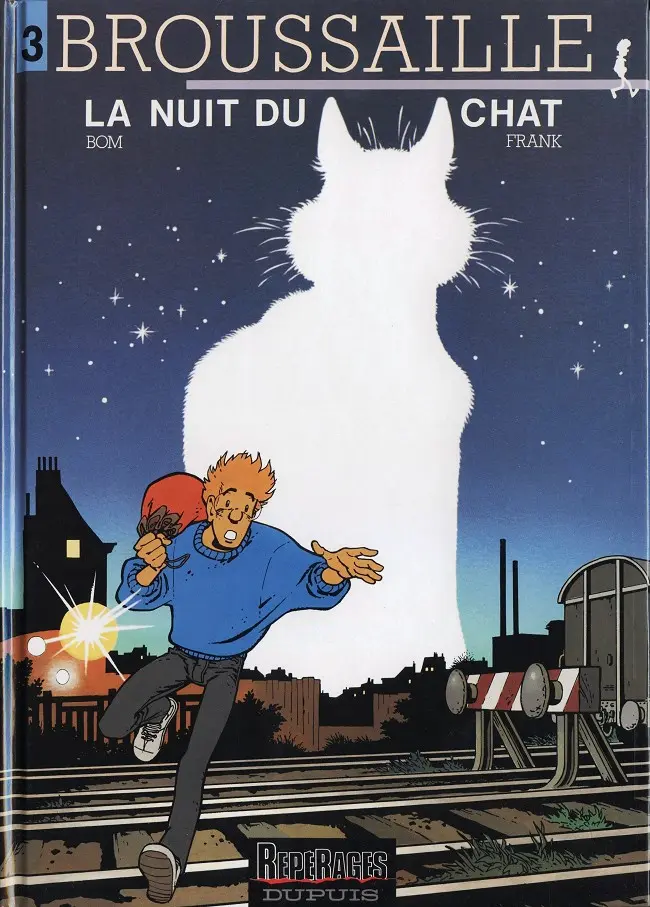 Couverture de l'album Broussaille Tome 3 La nuit du chat