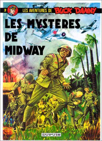 Couverture de l'album Buck Danny Tome 2 Les mystères de Midway