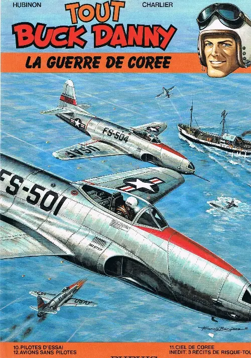 Couverture de l'album Tout Buck Danny Tome 4 La Guerre de Corée