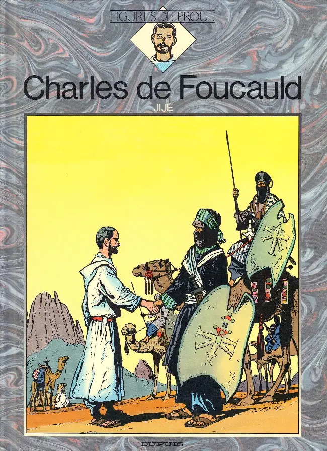 Couverture de l'album Charles de Foucauld