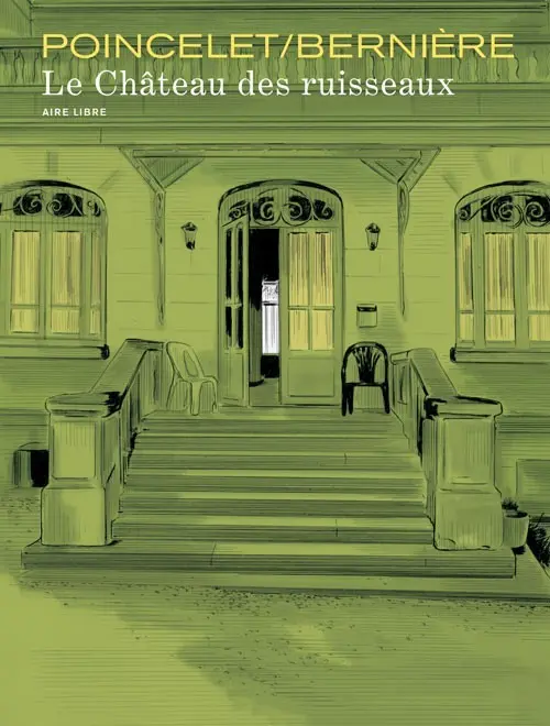 Couverture de l'album Le Château des ruisseaux