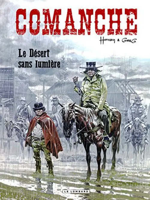 Couverture de l'album Comanche Tome 5 Le désert sans lumière