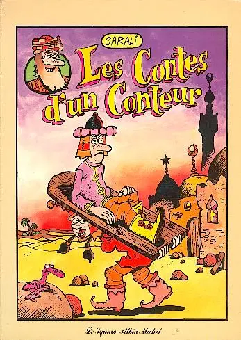 Couverture de l'album Les Contes d'un conteur Tome 1