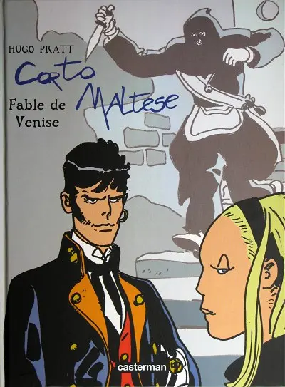 Couverture de l'album Corto Maltese Tome 8 Fable de Venise