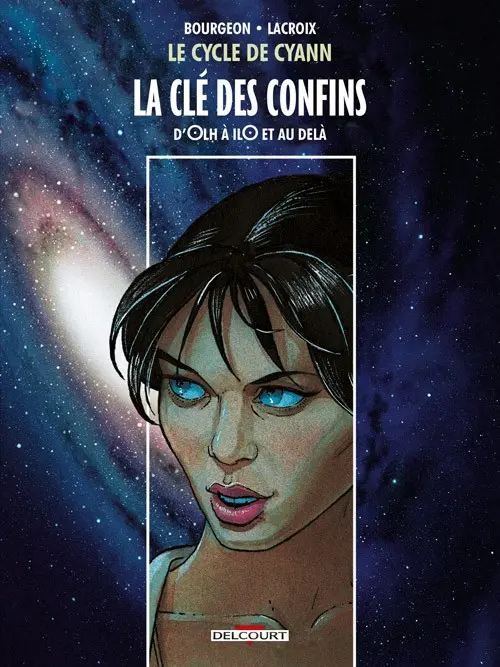 Couverture de l'album Le Cycle de Cyann La Clé des Confins