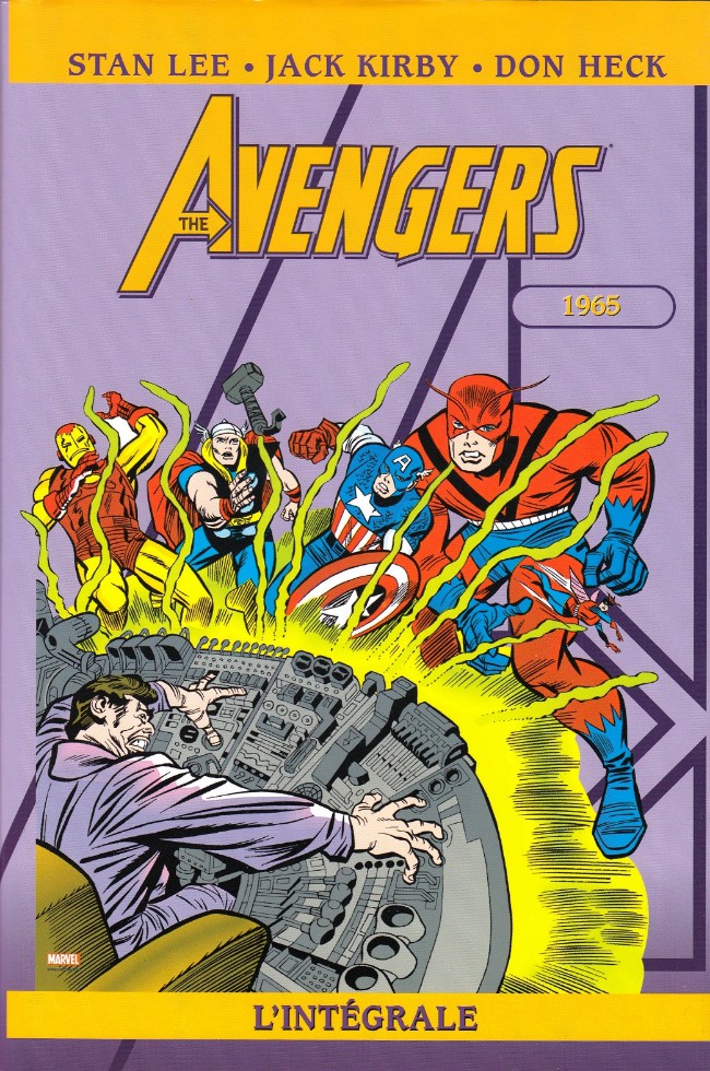 Couverture de l'album The Avengers - L'intégrale Tome 2 1965