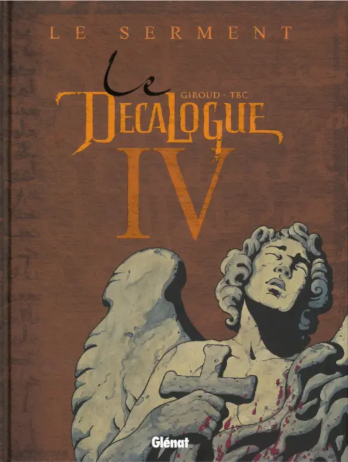 Couverture de l'album Le Décalogue Tome 4 Le serment