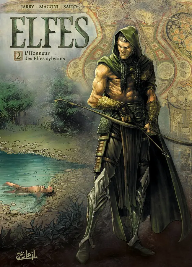 Couverture de l'album Elfes Tome 2 L'Honneur des Elfes sylvains
