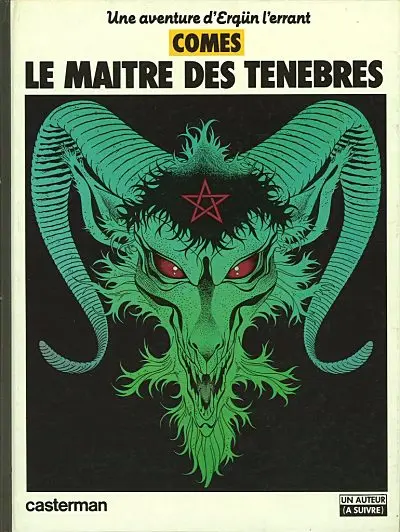 Couverture de l'album Ergün l'errant Tome 2 Le Maître des Ténèbres