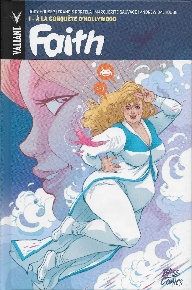 Couverture de l'album Faith Tome 1 À la conquête d'Hollywood