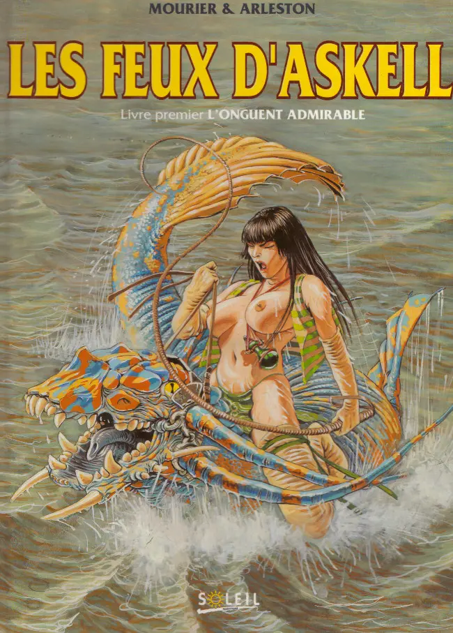Couverture de l'album Les Feux d'Askell Tome 1 L'onguent admirable