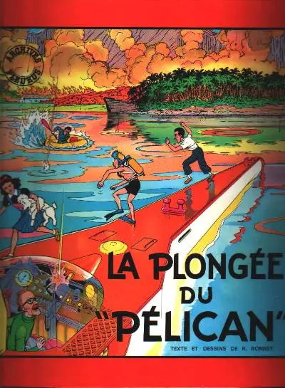 Couverture de l'album Fripounet et Marisette Tome 7 La plongée du Pélican