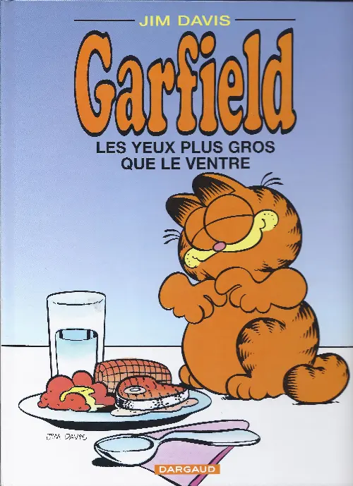 Couverture de l'album Garfield Tome 3 Les yeux plus gros que le ventre