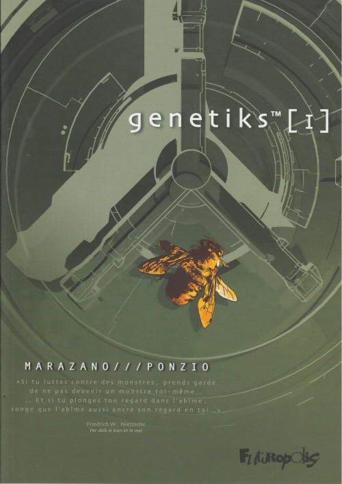 Couverture de l'album Genetiks™ Tome 1 [1]