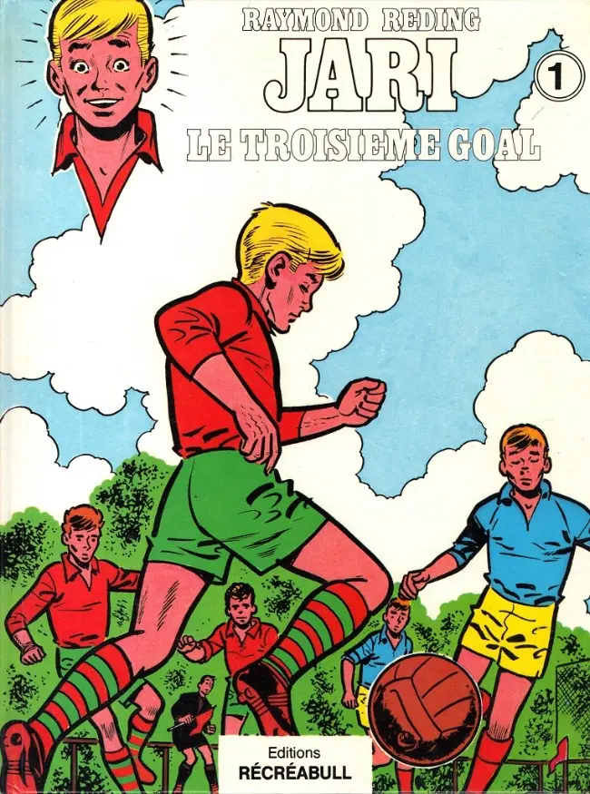 Couverture de l'album Jari Tome 7 Le troisième goal