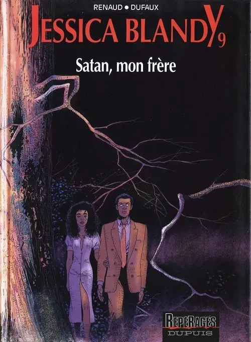 Couverture de l'album Jessica Blandy Tome 9 Satan, mon frère
