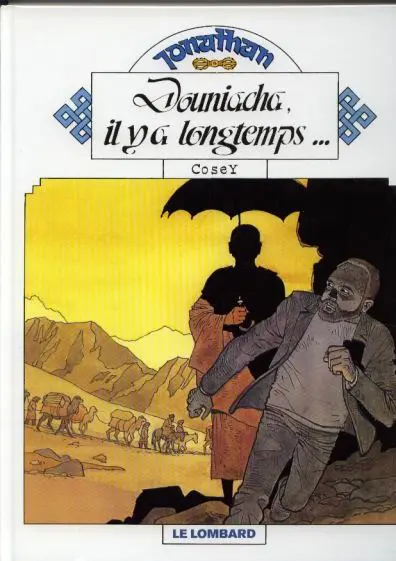 Couverture de l'album Jonathan Tome 6 Douniacha, il y a longtemps...
