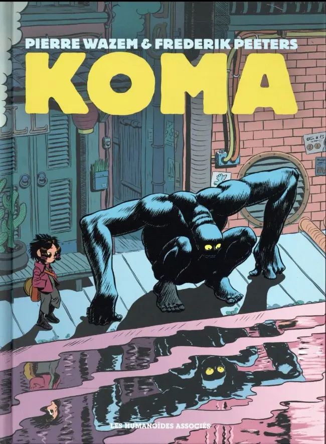 Couverture de l'album Koma