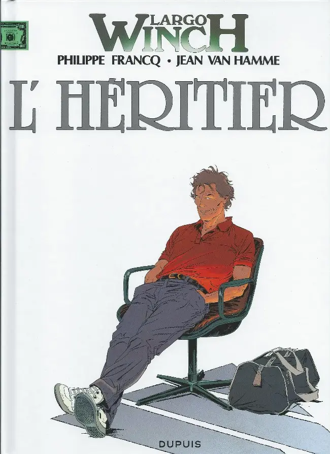 Couverture de l'album Largo Winch Tome 1 L'héritier