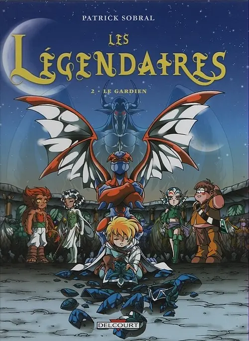 Couverture de l'album Les Légendaires Tome 2 Le gardien