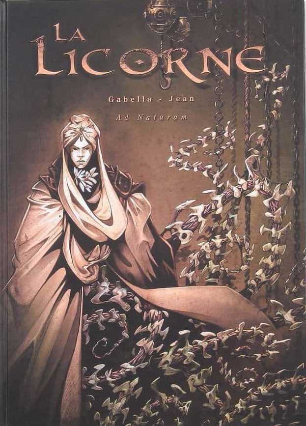 Couverture de l'album La Licorne Tome 2 Ad Naturam