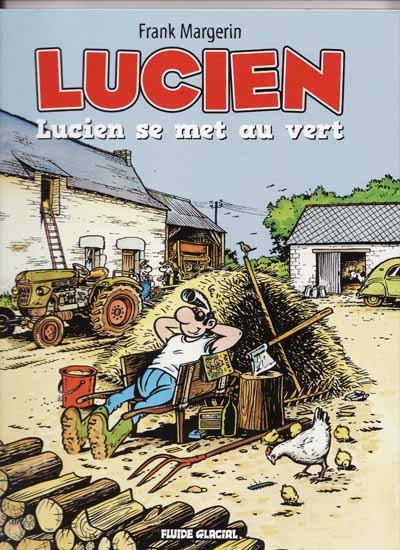 Couverture de l'album Lucien Tome 5 Lucien se met au vert